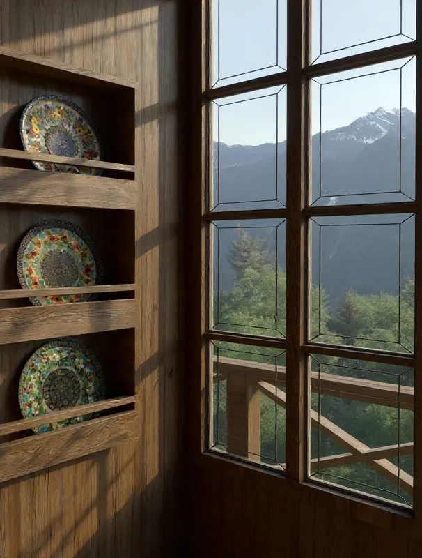 Projekt otwartej strefy dziennej w Węgierskiej Górce – połączenie jadalni i salonu w nowoczesnym wydaniu.